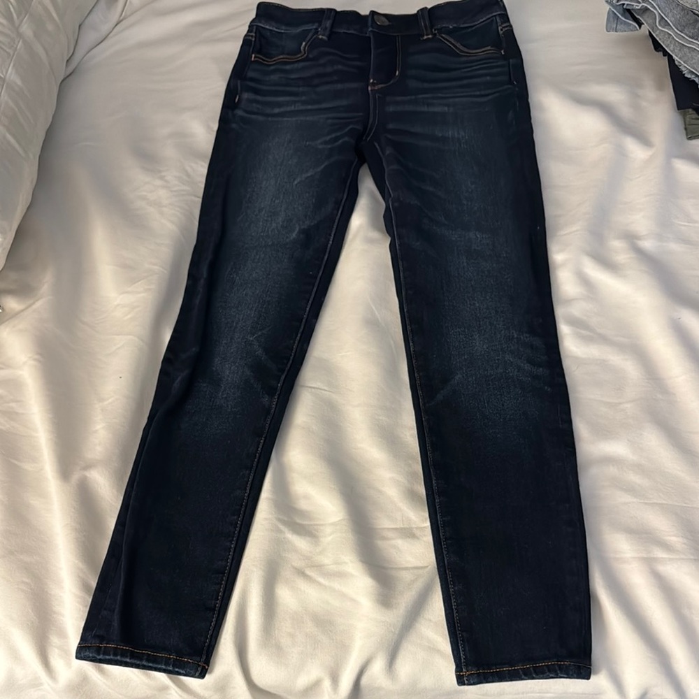 Women's Dark Blue Jeans